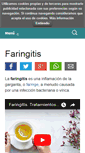 Mobile Screenshot of faringitis.org